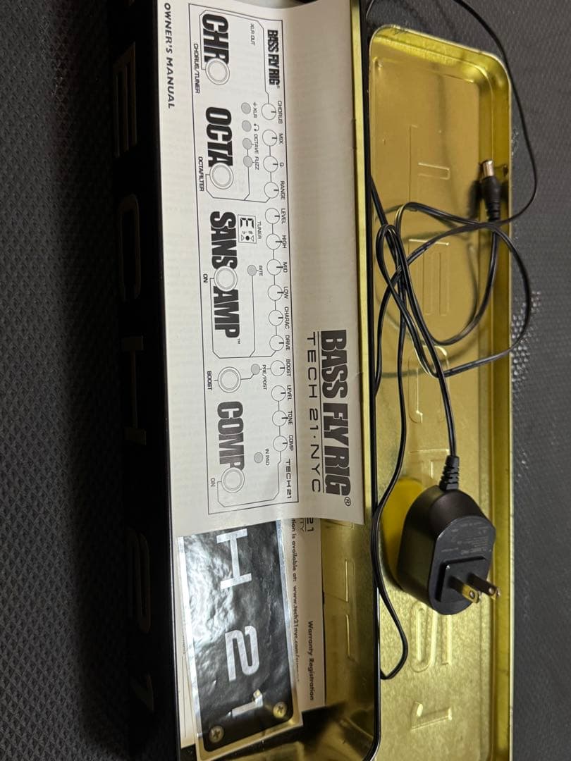 BASS FLY RIG ベースエフェクター