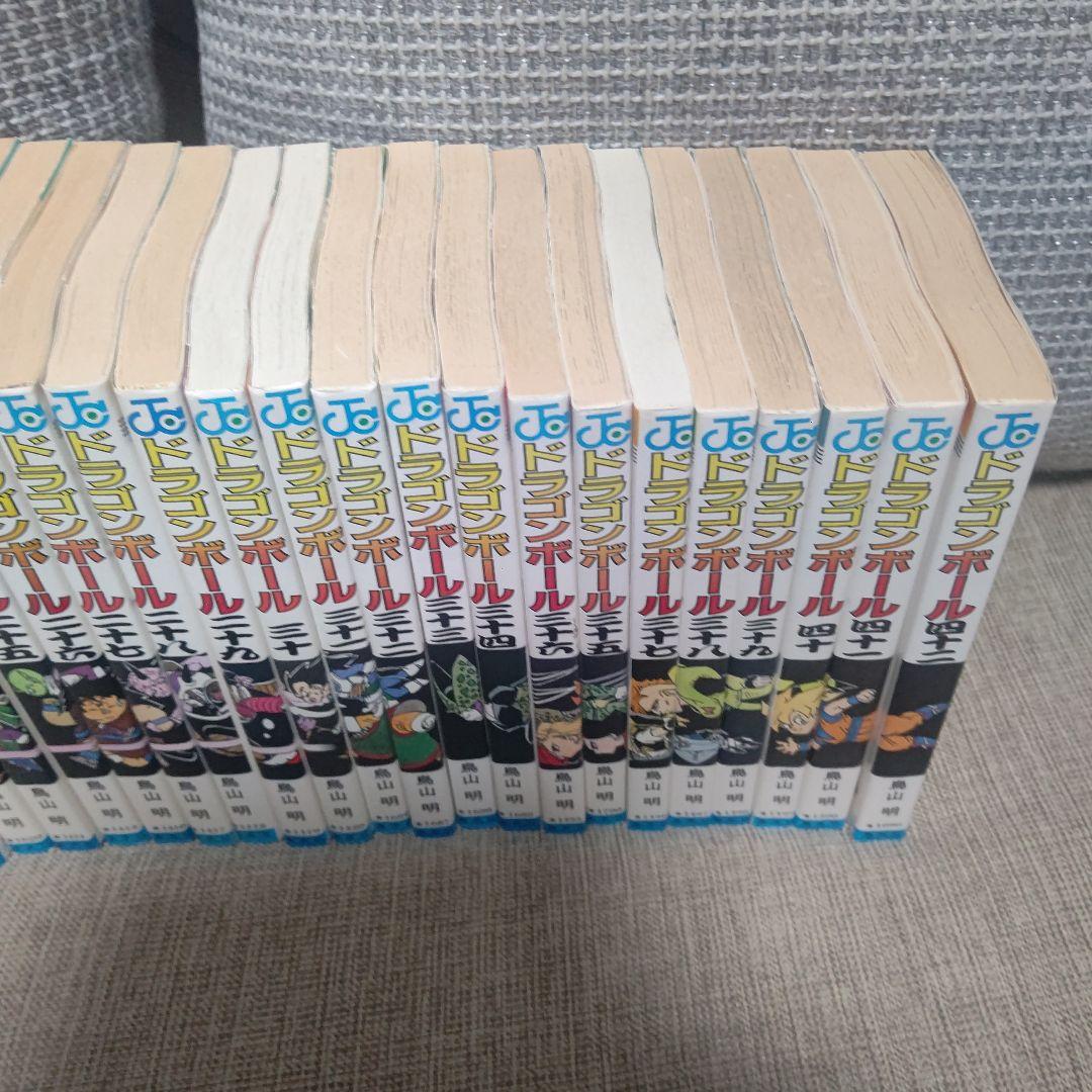 ドラゴンボール　DRAGON BALL　旧装版　全巻　まとめ売り【希少•美品】