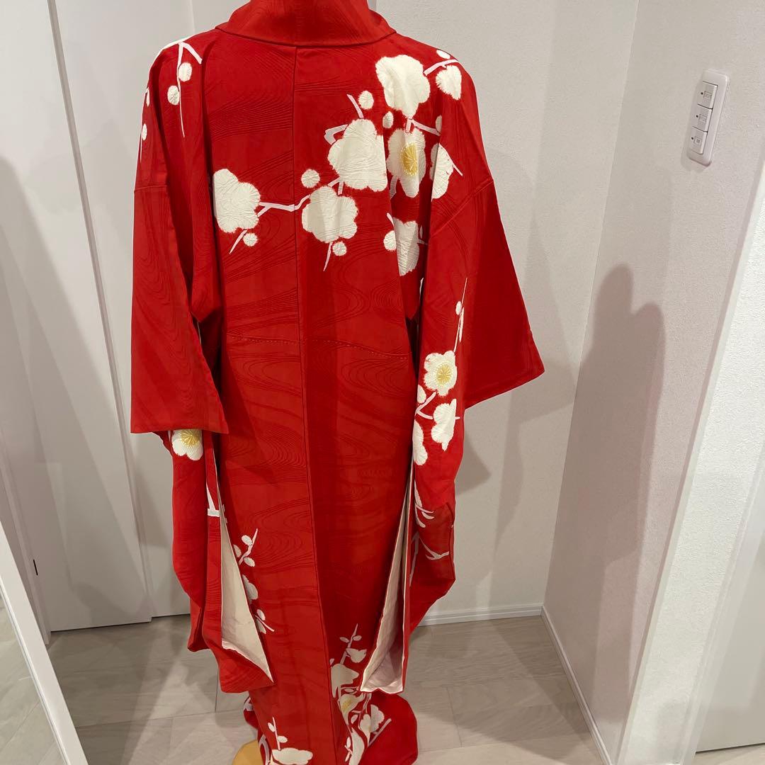 振り袖　着物　大正ロマン　アンティーク　 レトロ　羽織　道行　卒業式　袴　入学式