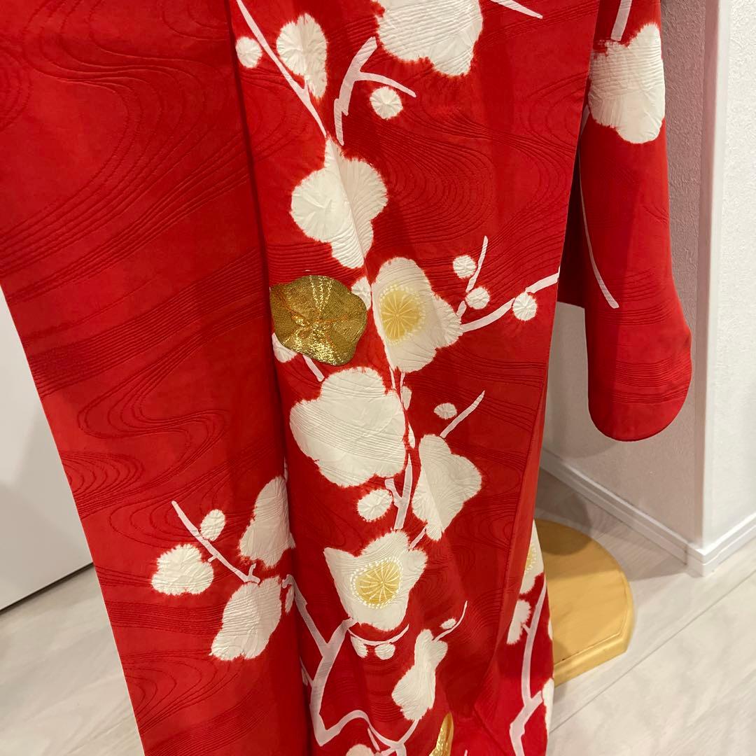 振り袖　着物　大正ロマン　アンティーク　 レトロ　羽織　道行　卒業式　袴　入学式