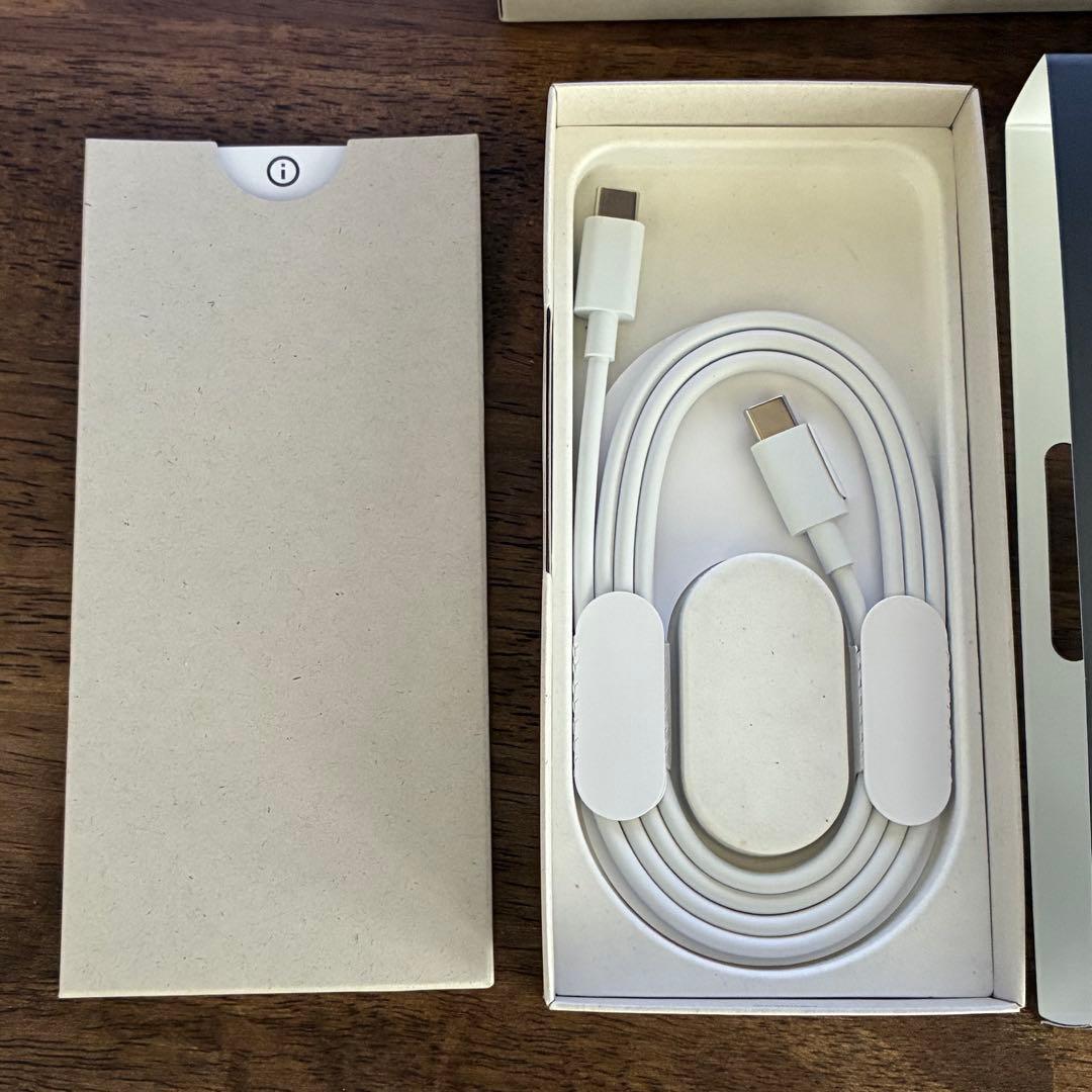 新品未使用 Google Pixel9a 128GB ブラックSIMフリー