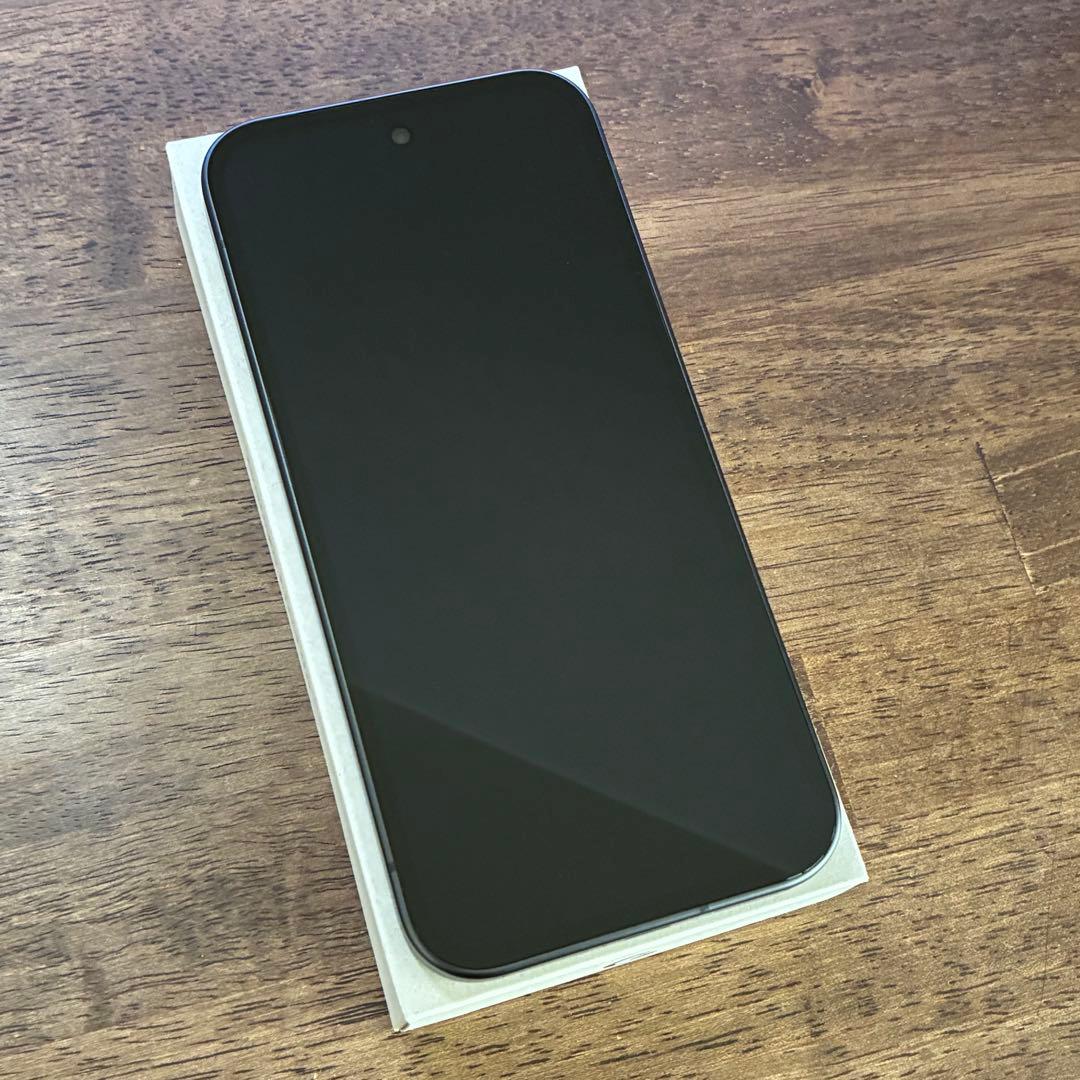 新品未使用 Google Pixel9a 128GB ブラックSIMフリー