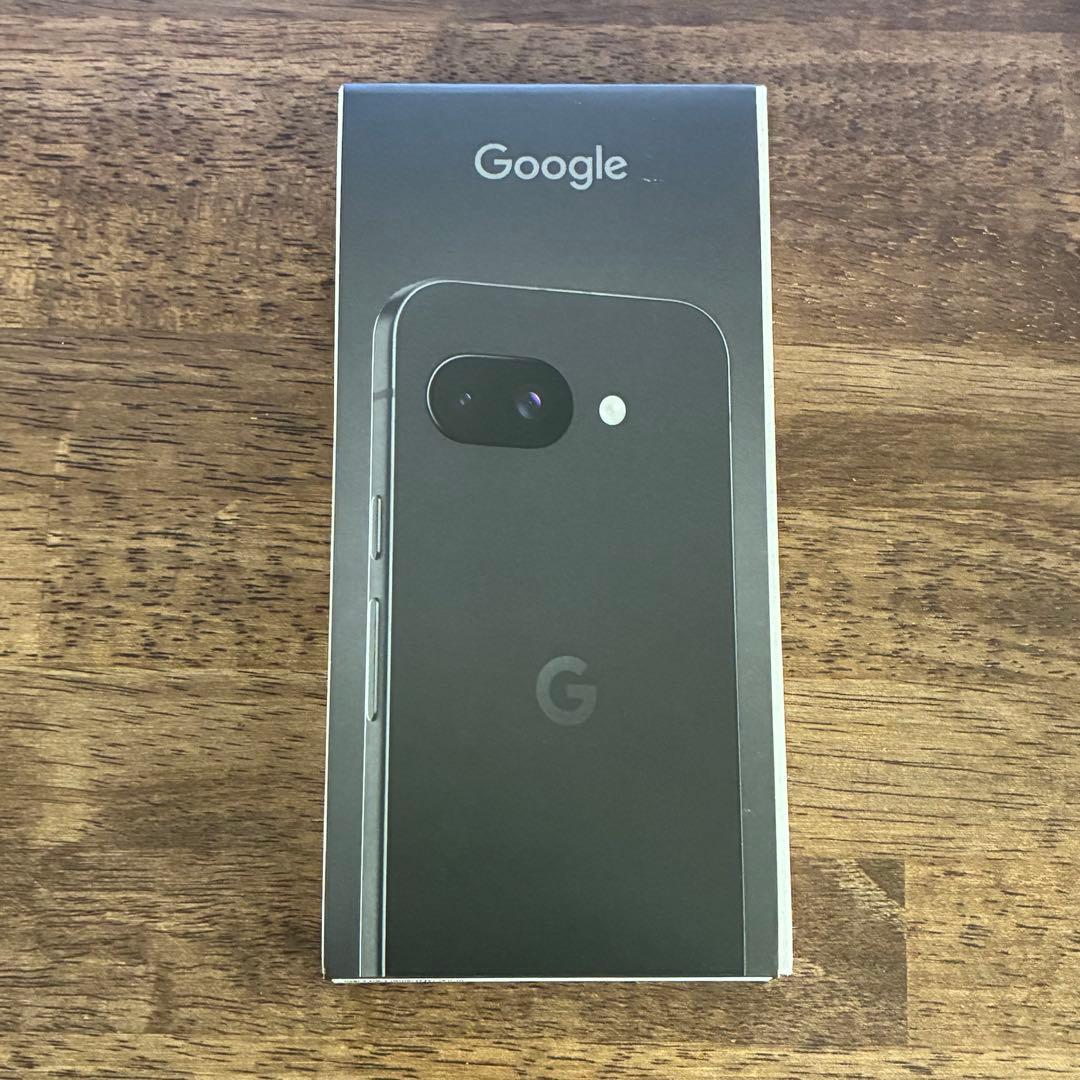 新品未使用 Google Pixel9a 128GB ブラックSIMフリー