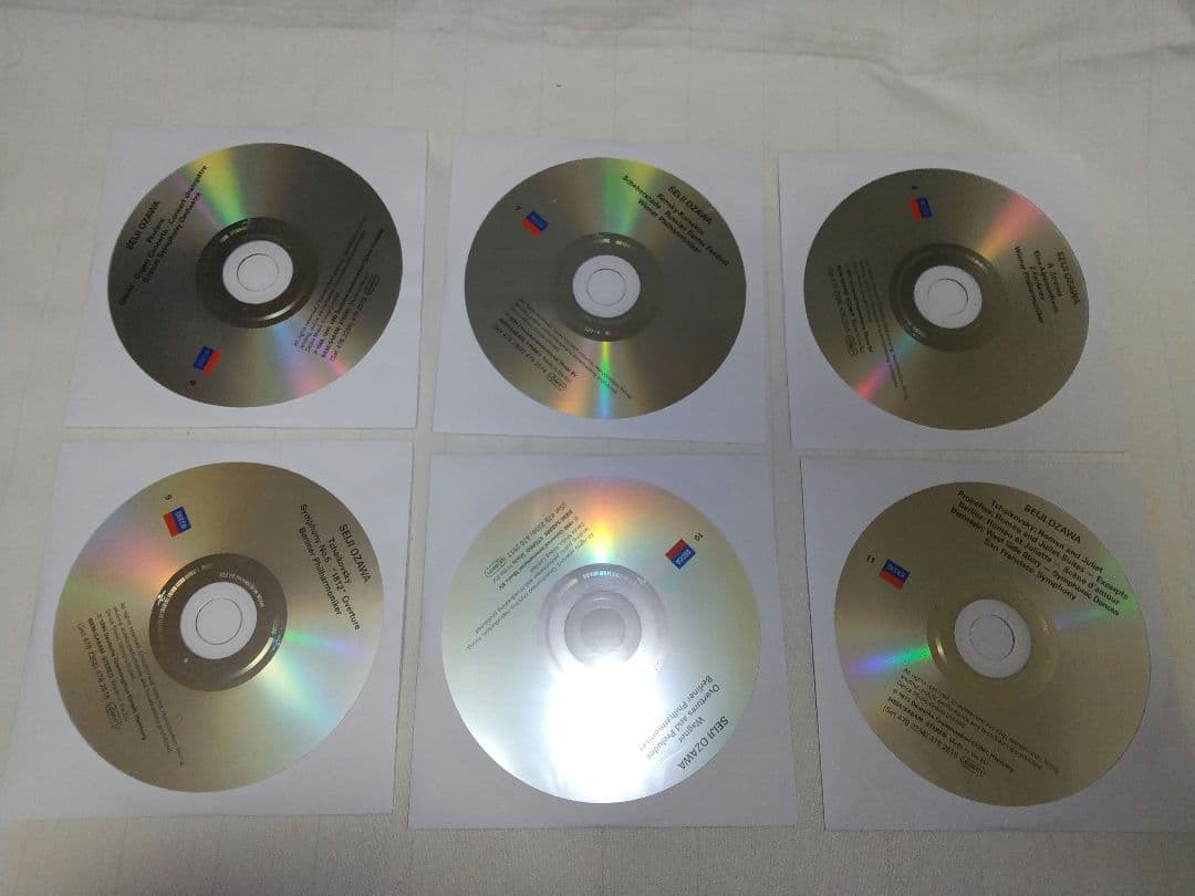 小澤征爾 ANNIVERSARY 11枚組 CD