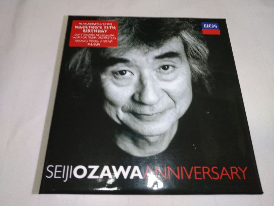 小澤征爾 ANNIVERSARY 11枚組 CD