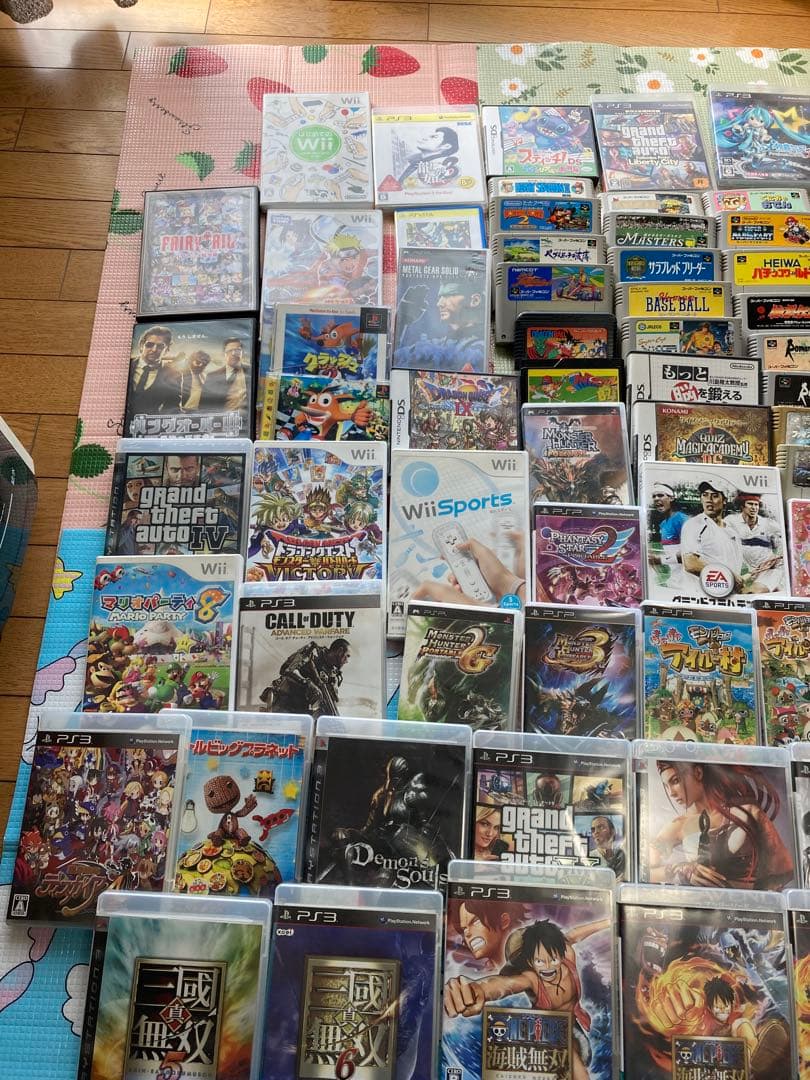ゲームソフトテレビゲームソフトおまとめ50本以上大量