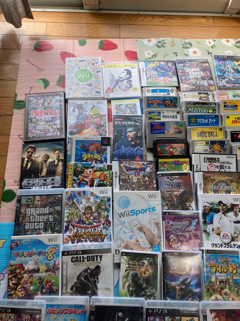 ゲームソフトテレビゲームソフトおまとめ50本以上大量