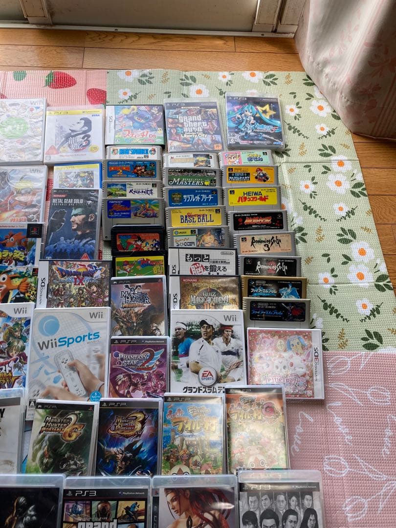 ゲームソフトテレビゲームソフトおまとめ50本以上大量