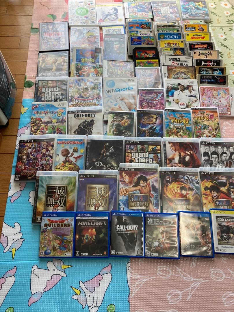 ゲームソフトテレビゲームソフトおまとめ50本以上大量