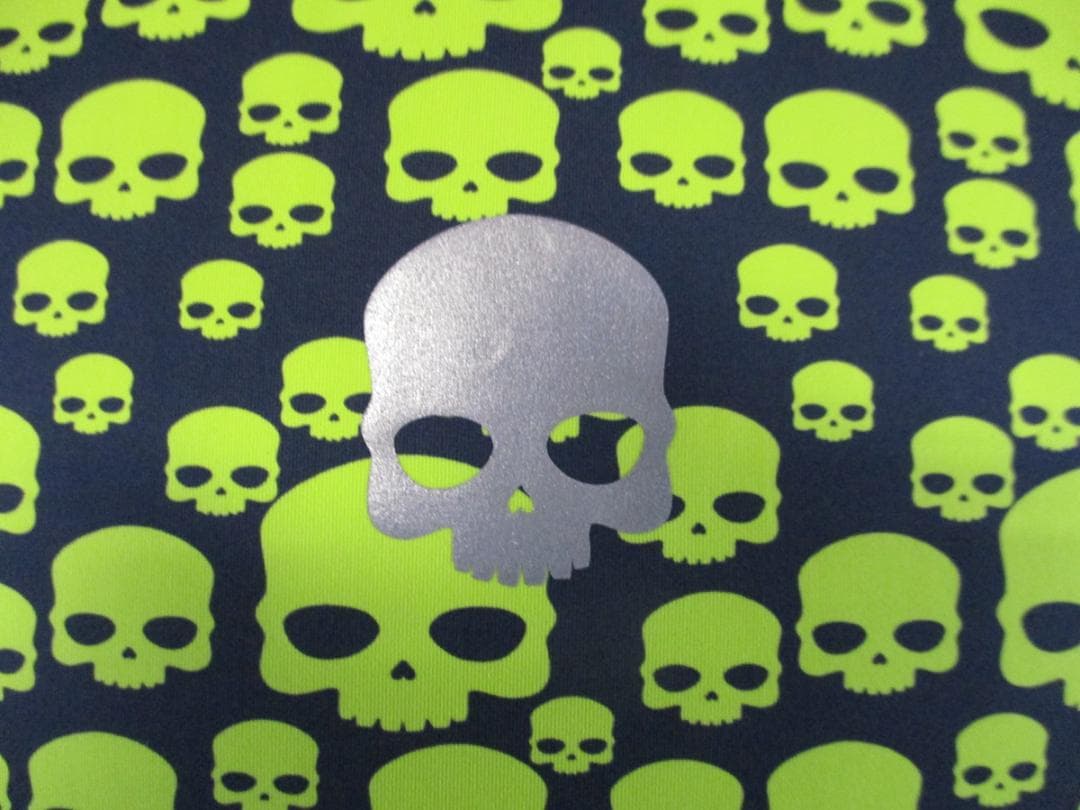 【ハイドロゲン・テニス】マルチアイコン・テックＴシャツ★S★ネイビー×イエロー