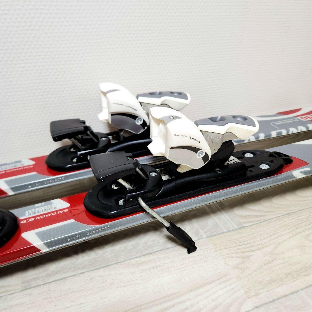 【送料無料 レディース】SALOMON/サロモン 150cm カービングスキー