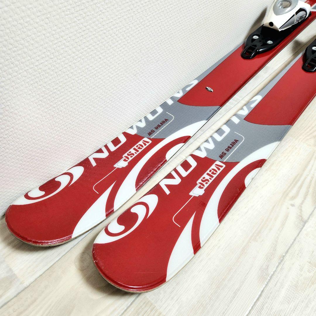 【送料無料 レディース】SALOMON/サロモン 150cm カービングスキー