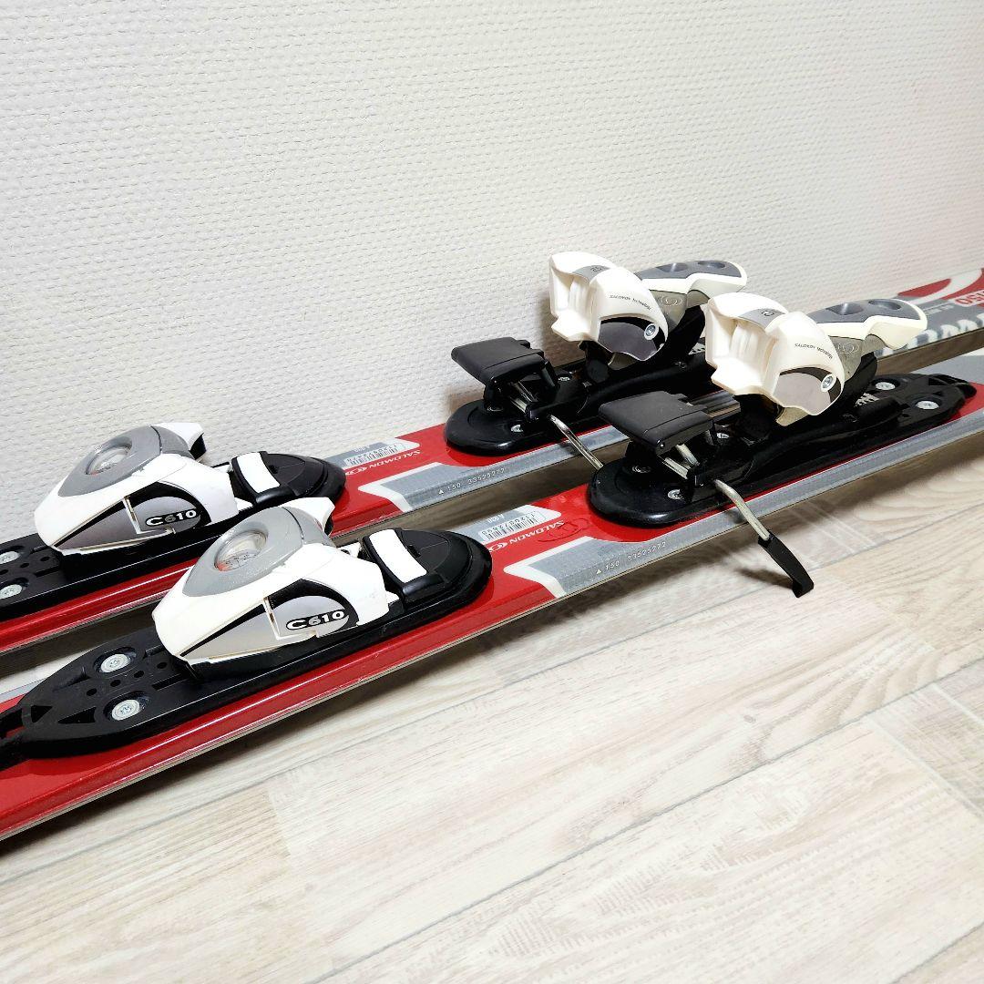 【送料無料 レディース】SALOMON/サロモン 150cm カービングスキー