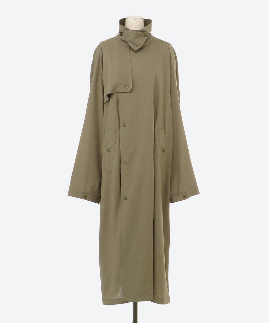 専用　HYKE 伊勢丹新宿限定　4 トレンチコート　オリーブ