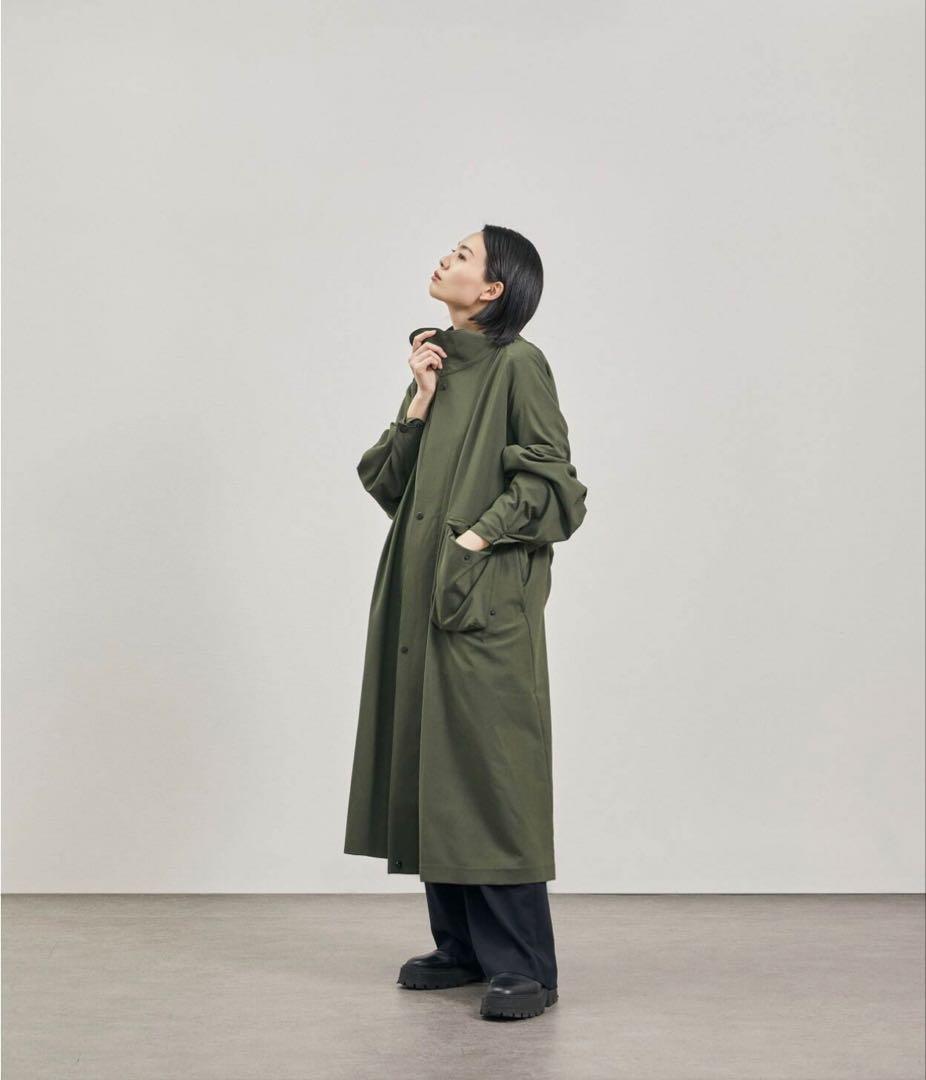 専用　HYKE 伊勢丹新宿限定　4 トレンチコート　オリーブ