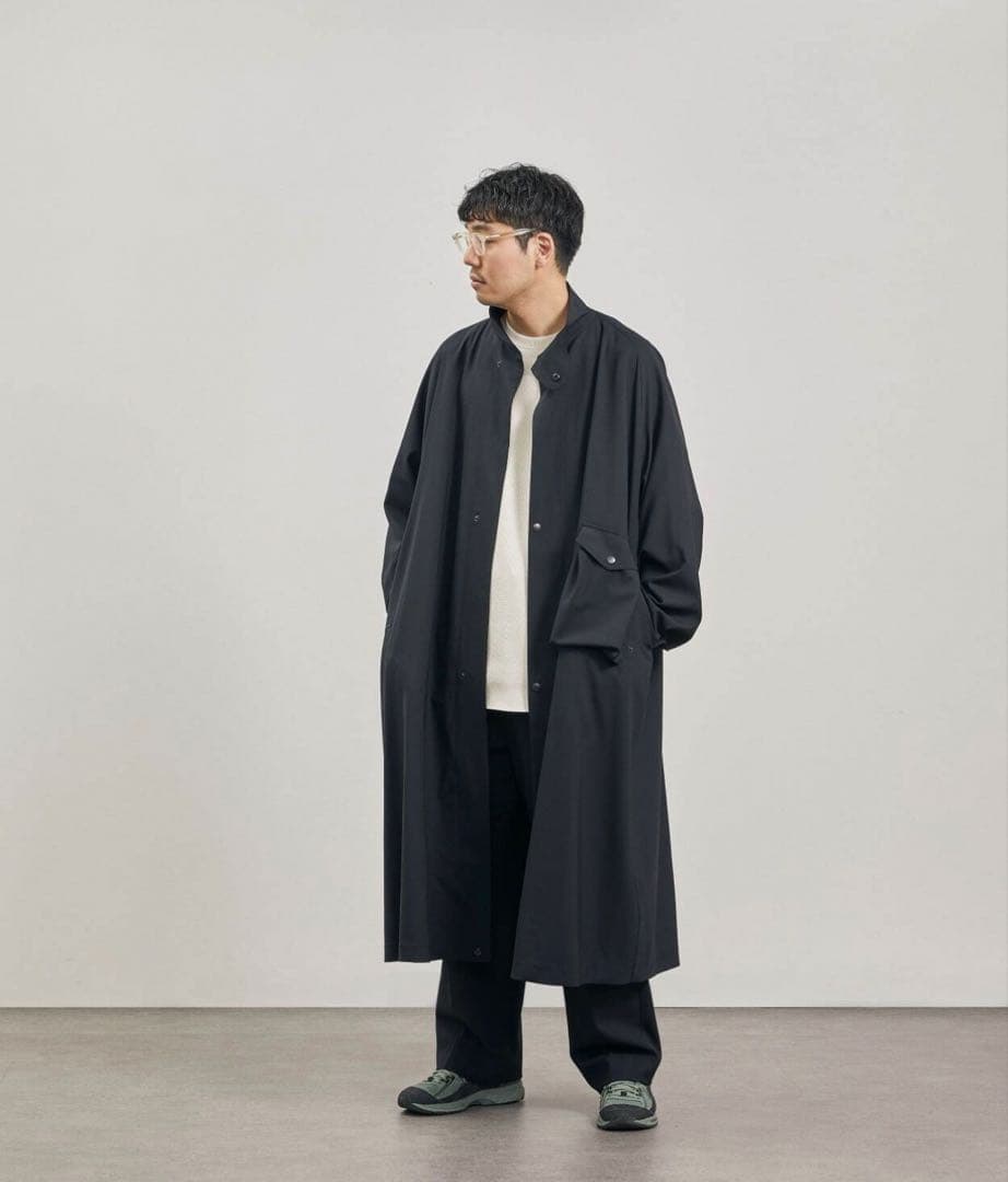 専用　HYKE 伊勢丹新宿限定　4 トレンチコート　オリーブ