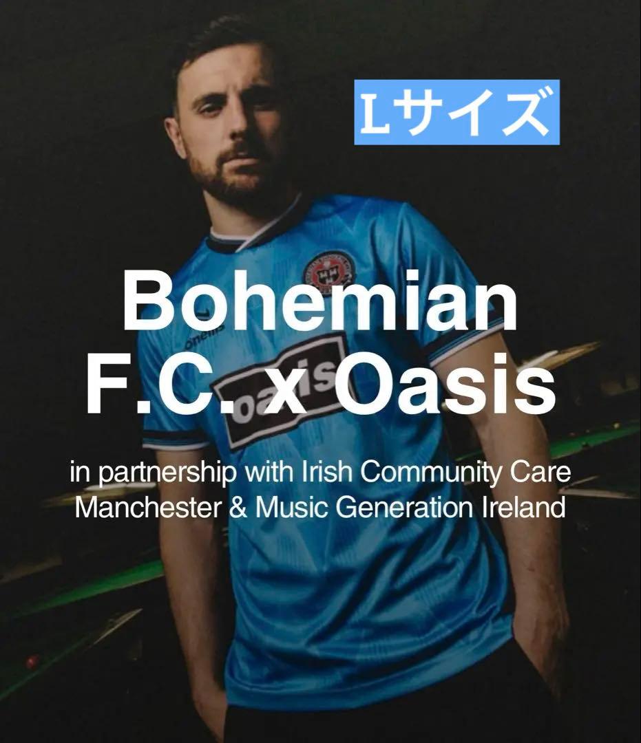 【限定ユニ】Bohemian FC x Oasis ボヘミアンFC オアシス