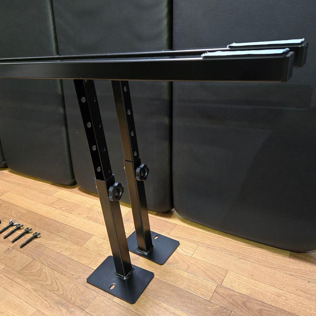 【超美品☆全面サンシェード付】ハイエース　ベッドキット　200系　標準ナローDX