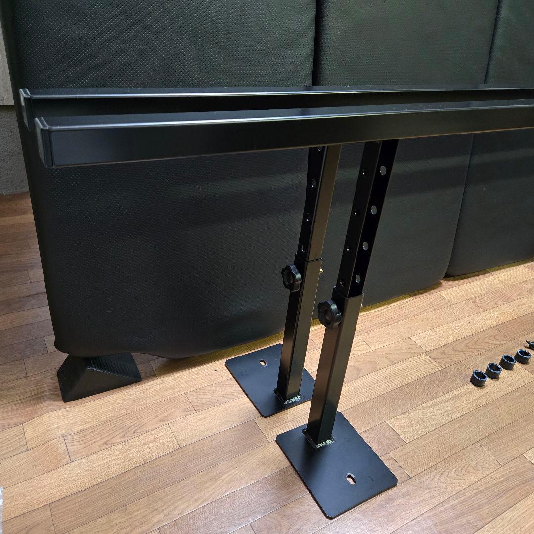 【超美品☆全面サンシェード付】ハイエース　ベッドキット　200系　標準ナローDX