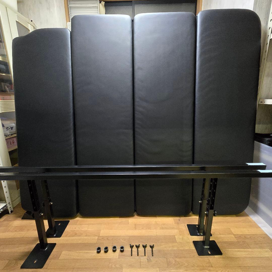 【超美品☆全面サンシェード付】ハイエース　ベッドキット　200系　標準ナローDX