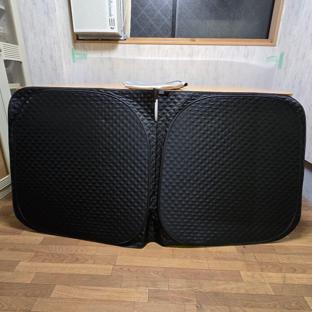 【超美品☆全面サンシェード付】ハイエース　ベッドキット　200系　標準ナローDX