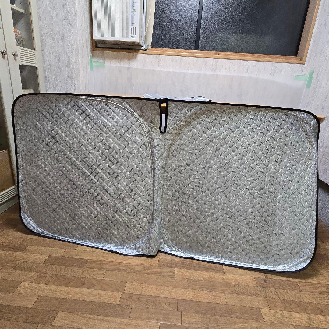 【超美品☆全面サンシェード付】ハイエース　ベッドキット　200系　標準ナローDX