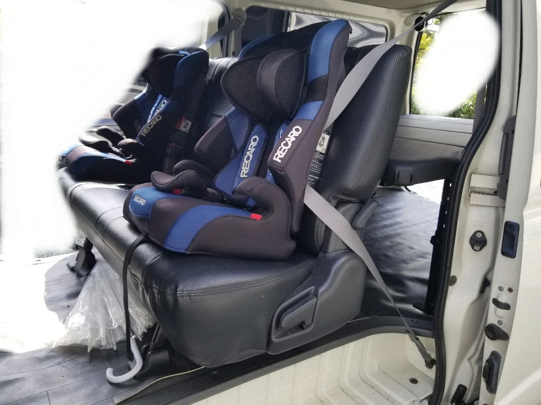 【超美品☆全面サンシェード付】ハイエース　ベッドキット　200系　標準ナローDX