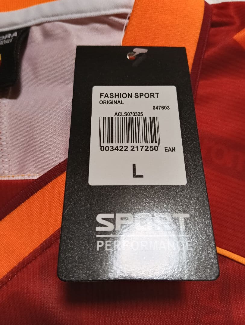 ASローマ DIADORA 中田英寿#8 ユニフォーム新品 Lサイズ