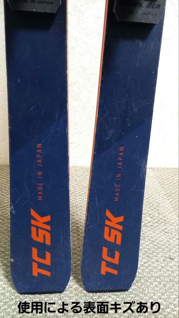 オガサカTC―SK SR585 165cm R12.6mマーカー12チューン済