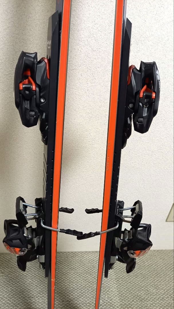 オガサカTC―SK SR585 165cm R12.6mマーカー12チューン済