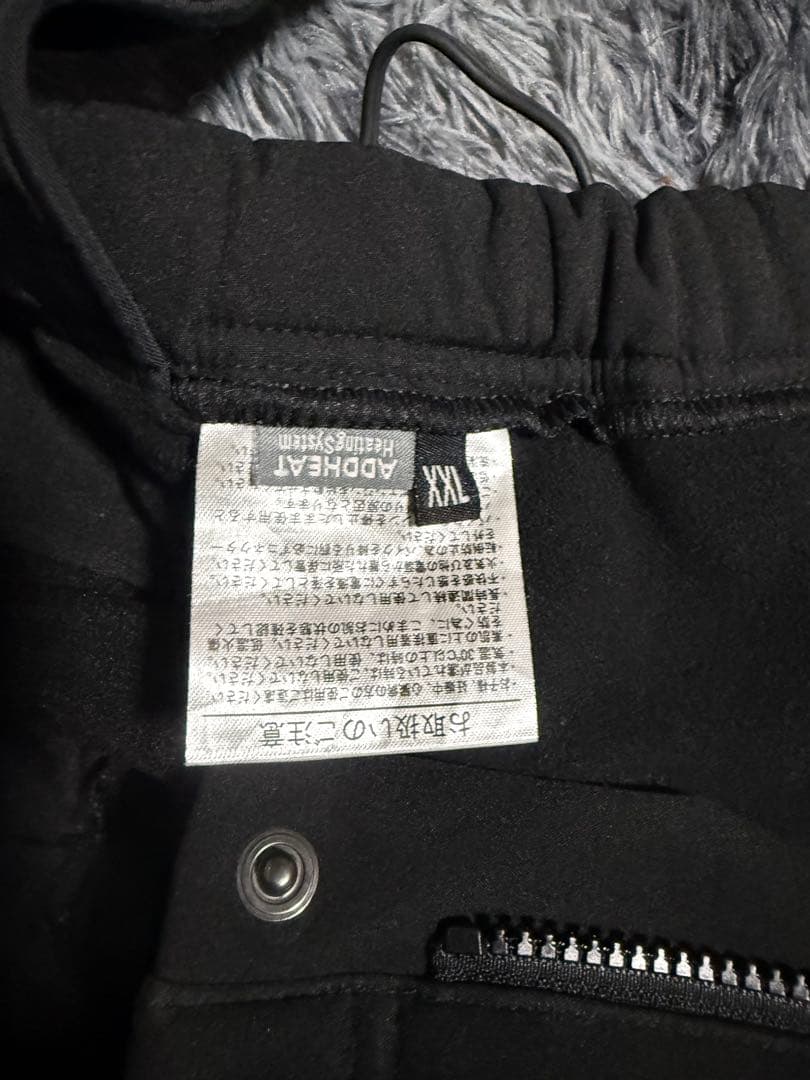 muffler様 おまとめ購入商品❗️Heatech 電熱黒インナーパンツ
