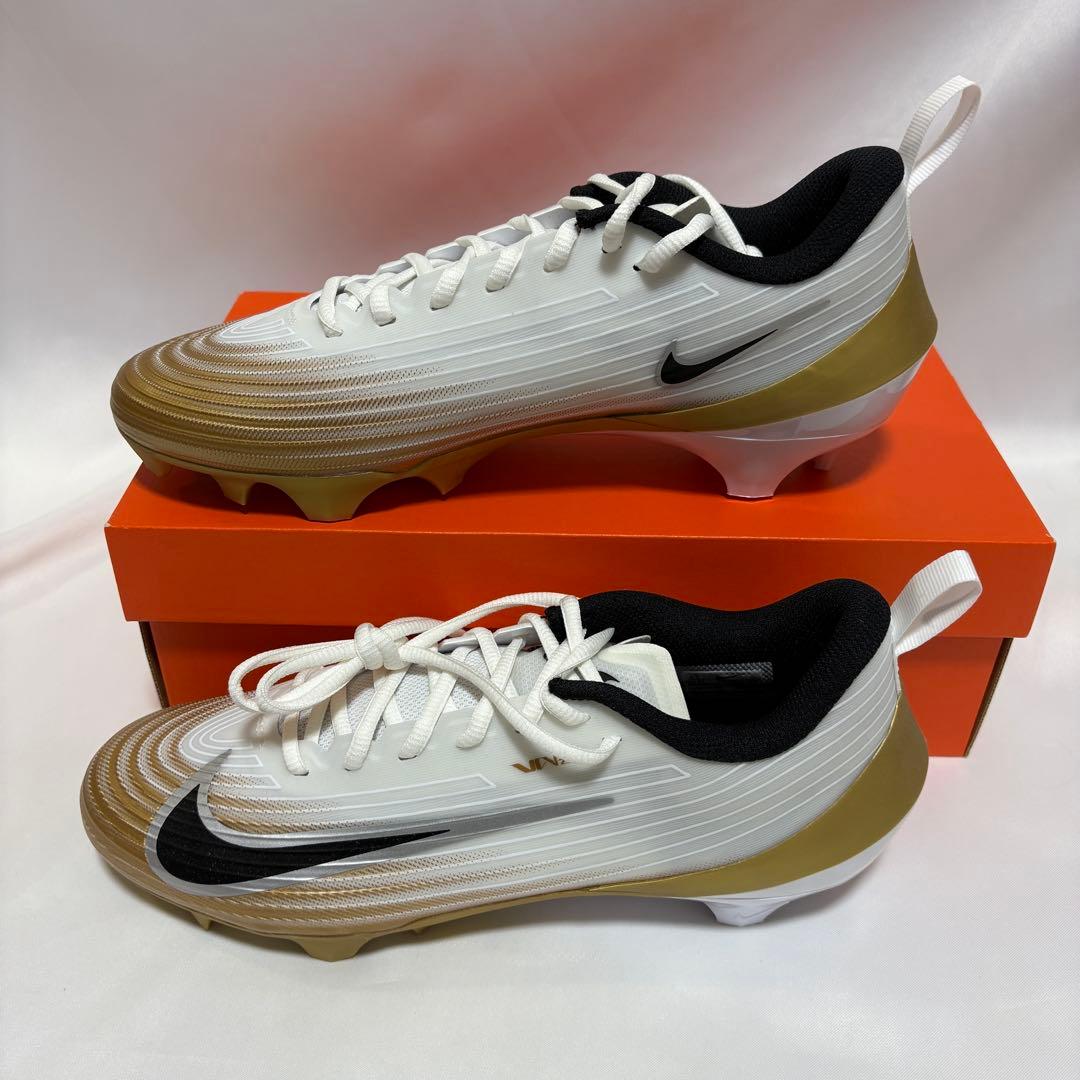 Nike Vapor Speed 3 WHT/GLD 　27.5㎝　H