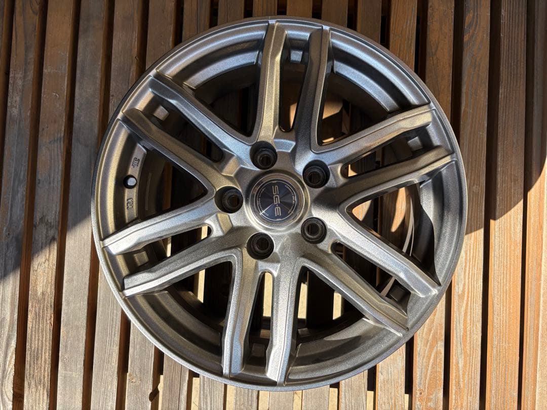 アルミホイール4本セット　16×6.5J