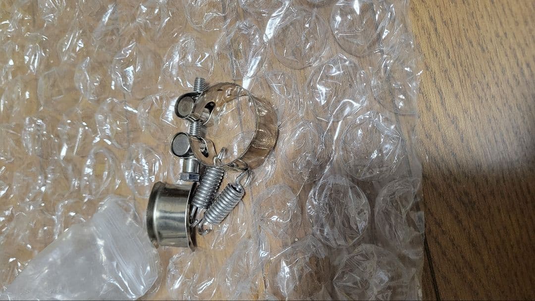 LCI ショートカーボンマフラー　NINJA250用？