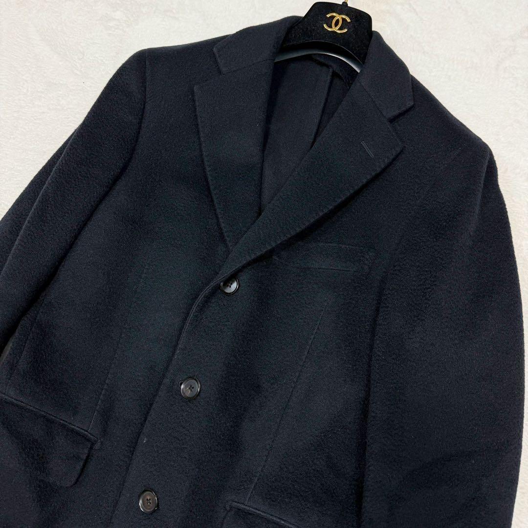 キャメル100% トゥモローランド ピルグリム チェスターコート COLOMBO