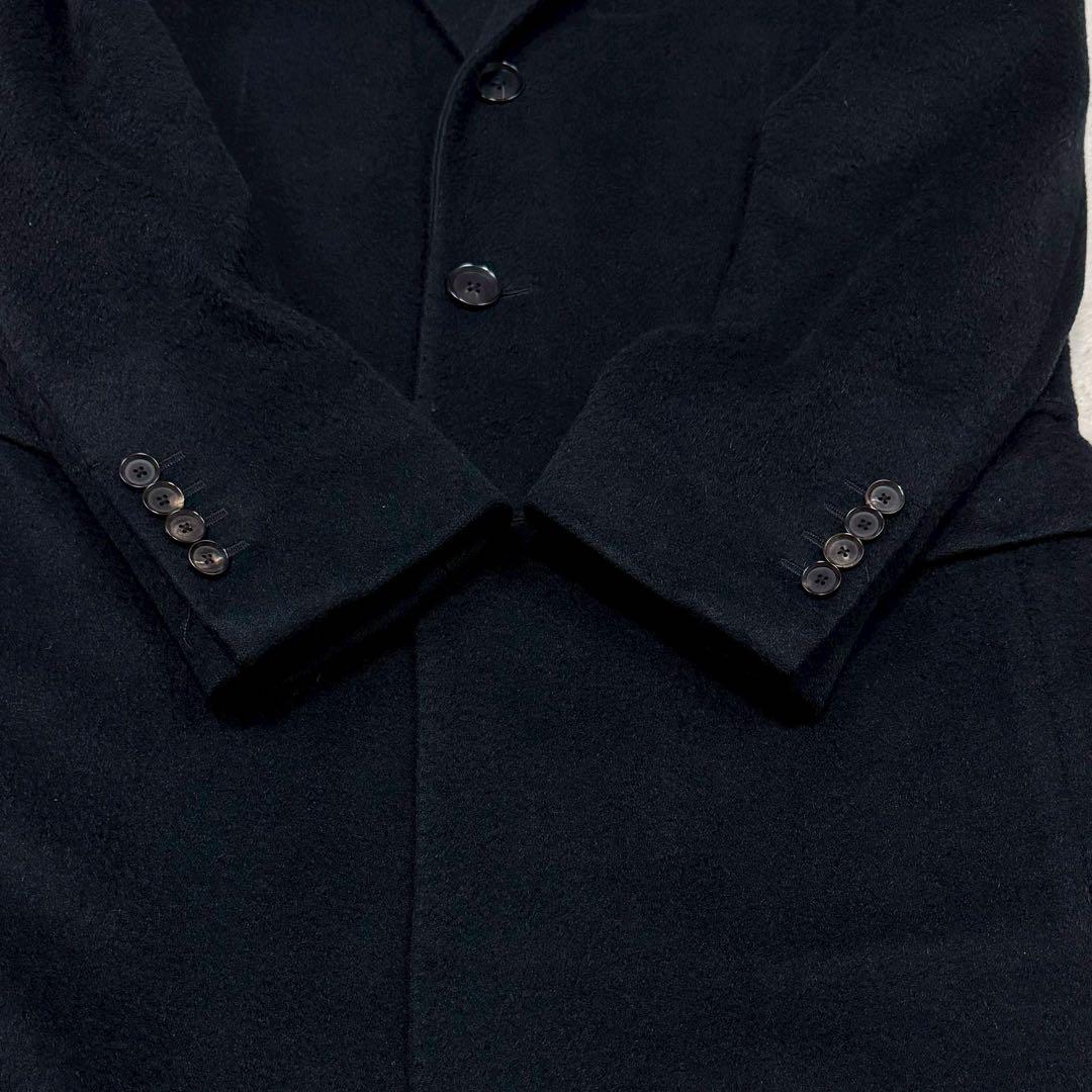 キャメル100% トゥモローランド ピルグリム チェスターコート COLOMBO