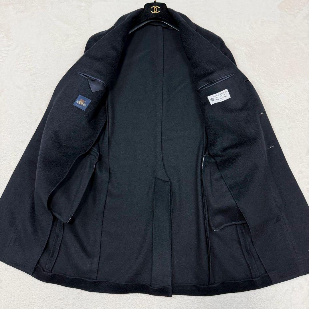 キャメル100% トゥモローランド ピルグリム チェスターコート COLOMBO