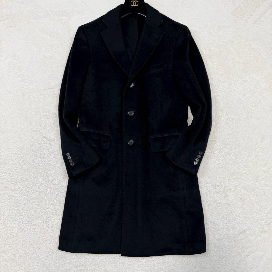 キャメル100% トゥモローランド ピルグリム チェスターコート COLOMBO