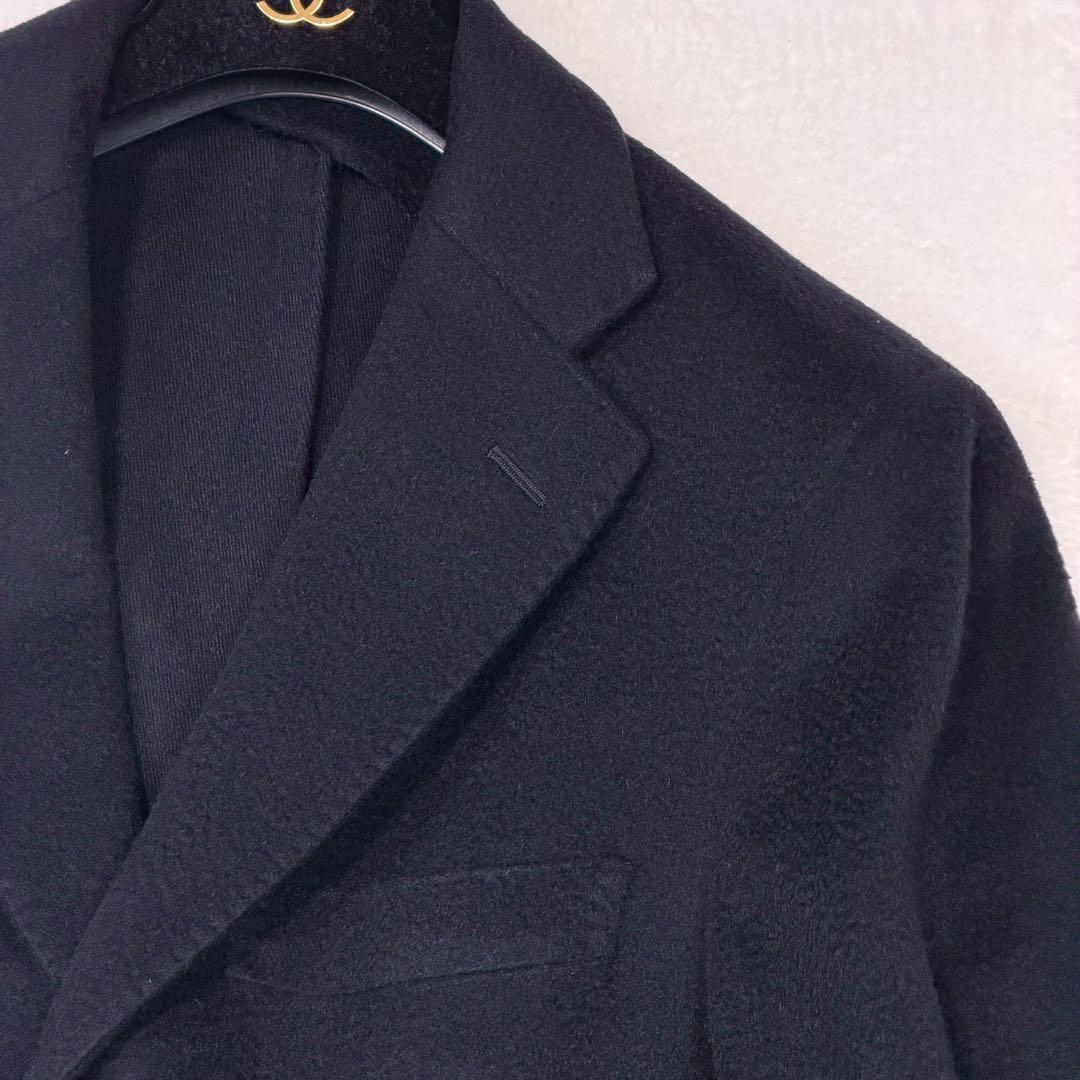 キャメル100% トゥモローランド ピルグリム チェスターコート COLOMBO