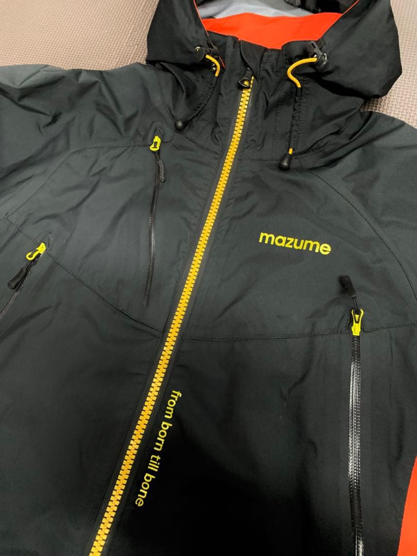 96マズメ レッドムーン レインジャケット ウェーディングジャケット