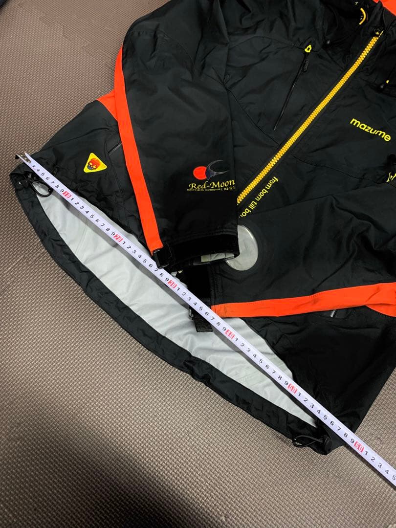 96マズメ レッドムーン レインジャケット ウェーディングジャケット