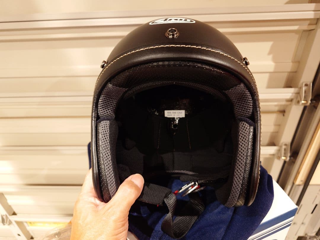 SHO!!Arai『Classic AIR』ジェットヘルメット&シールド