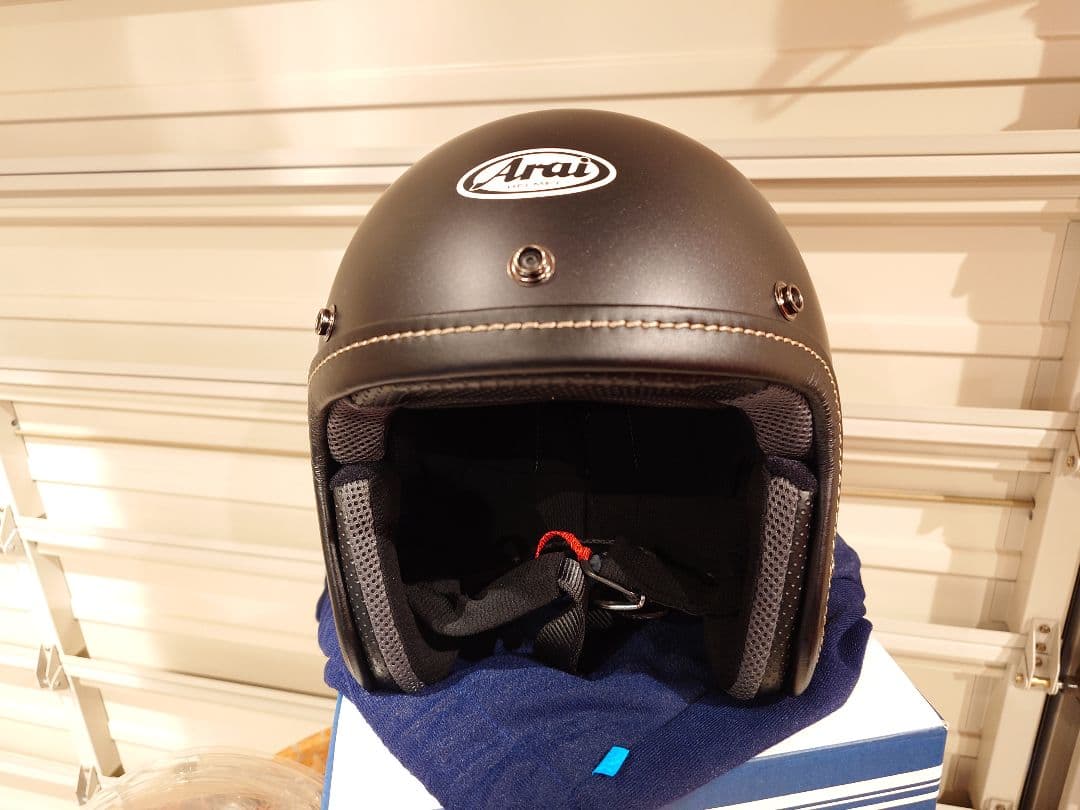 SHO!!Arai『Classic AIR』ジェットヘルメット&シールド