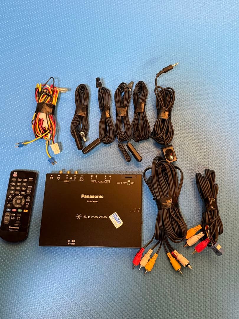 Panasonic TU-DTX600 車載地上デジタルチューナー