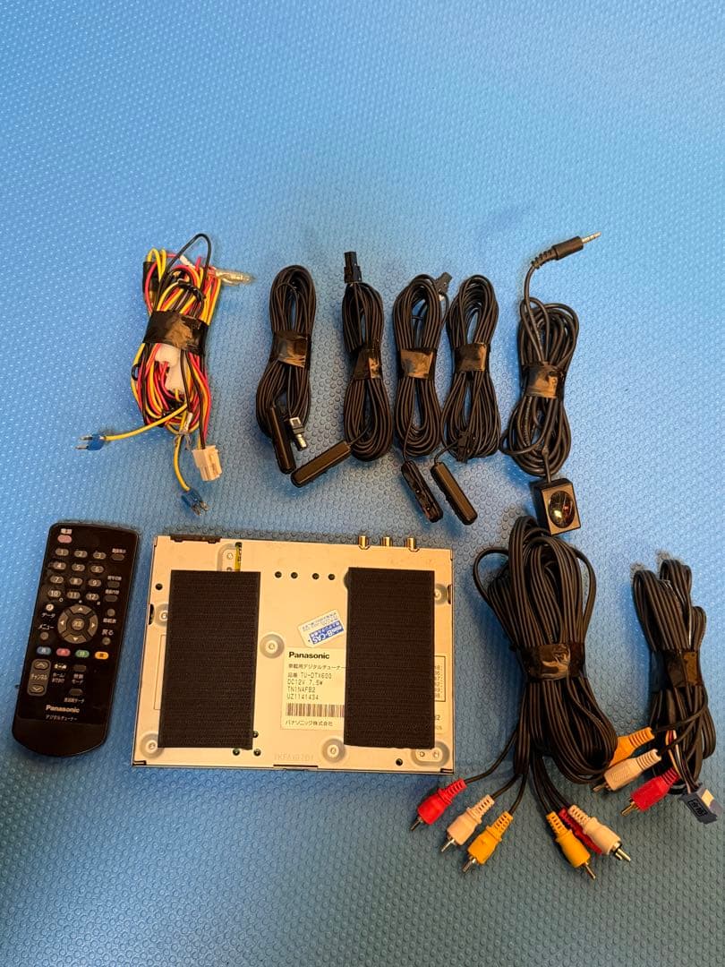 Panasonic TU-DTX600 車載地上デジタルチューナー