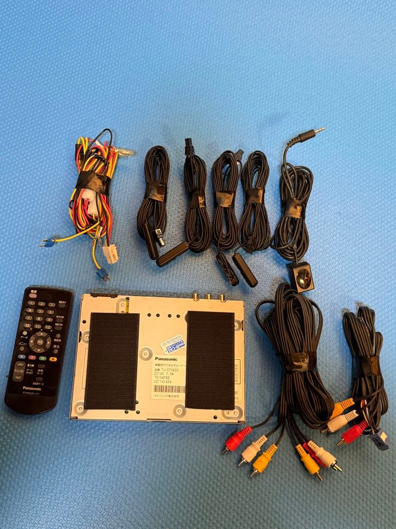 Panasonic TU-DTX600 車載地上デジタルチューナー