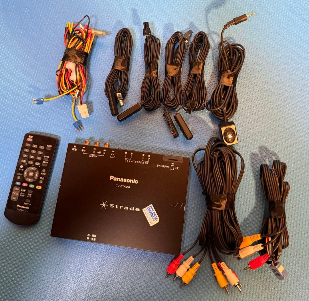 Panasonic TU-DTX600 車載地上デジタルチューナー