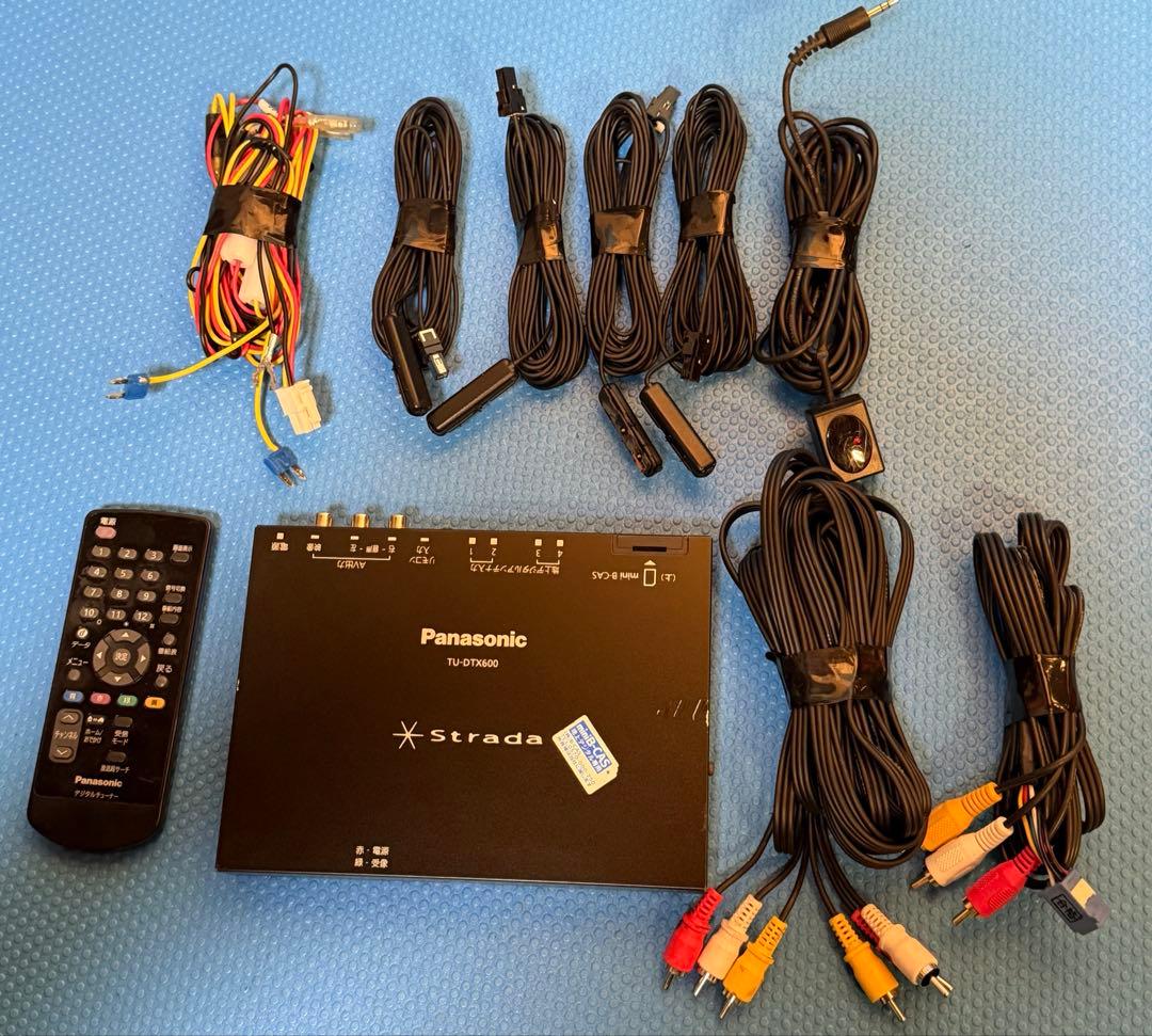 Panasonic TU-DTX600 車載地上デジタルチューナー