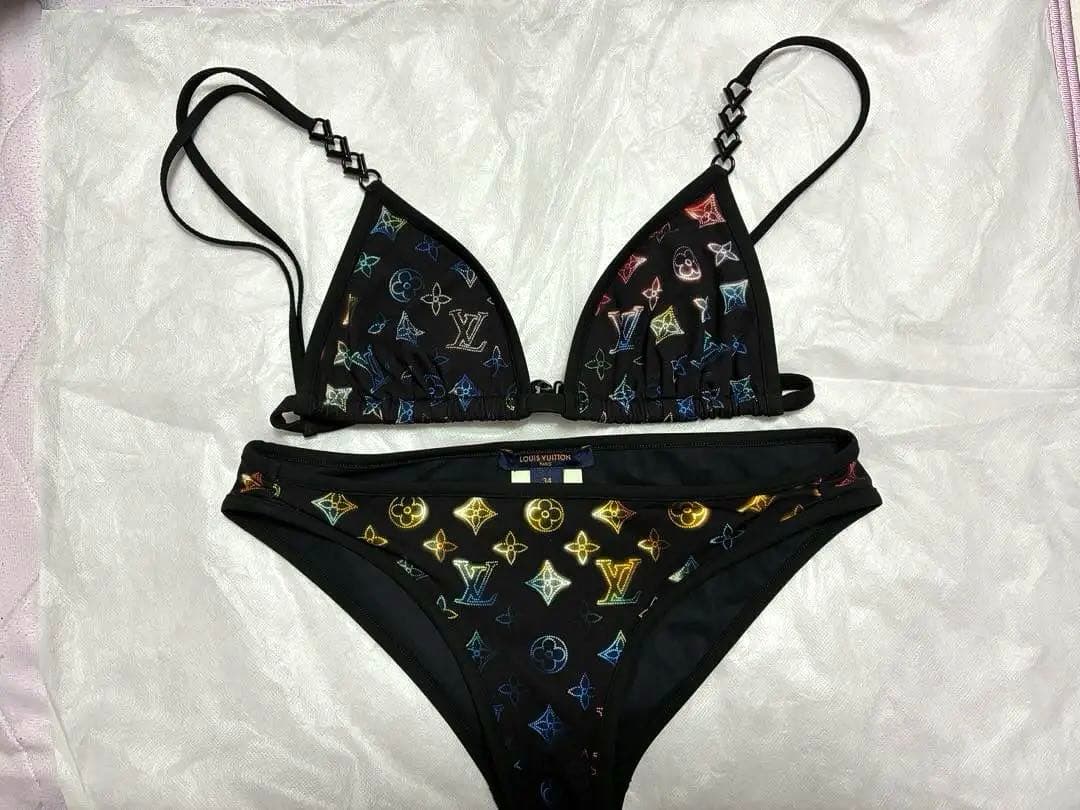 美品　LOUIS VUITTON ルイヴィトン ビキニ　スイムウエア