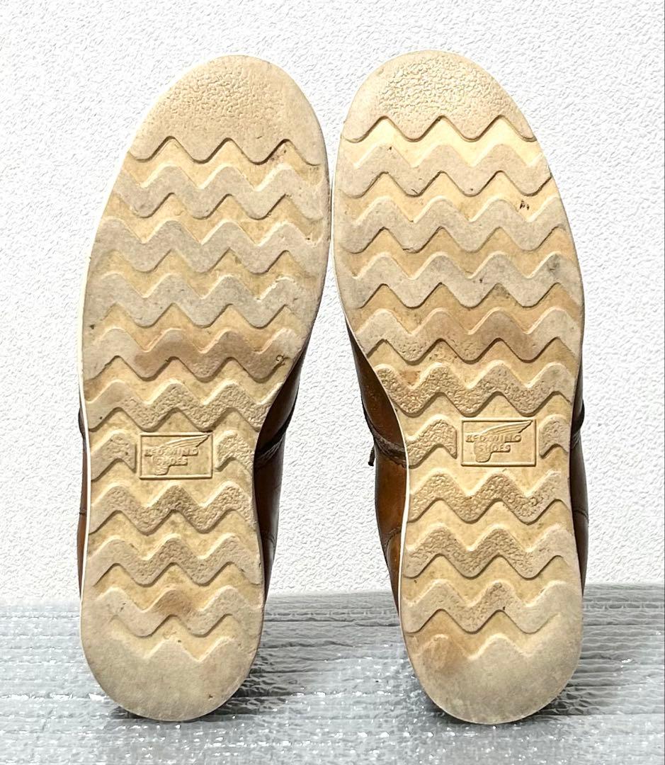 【10/2E】875 RED WINGレッドウィング★USAハーレー ninja